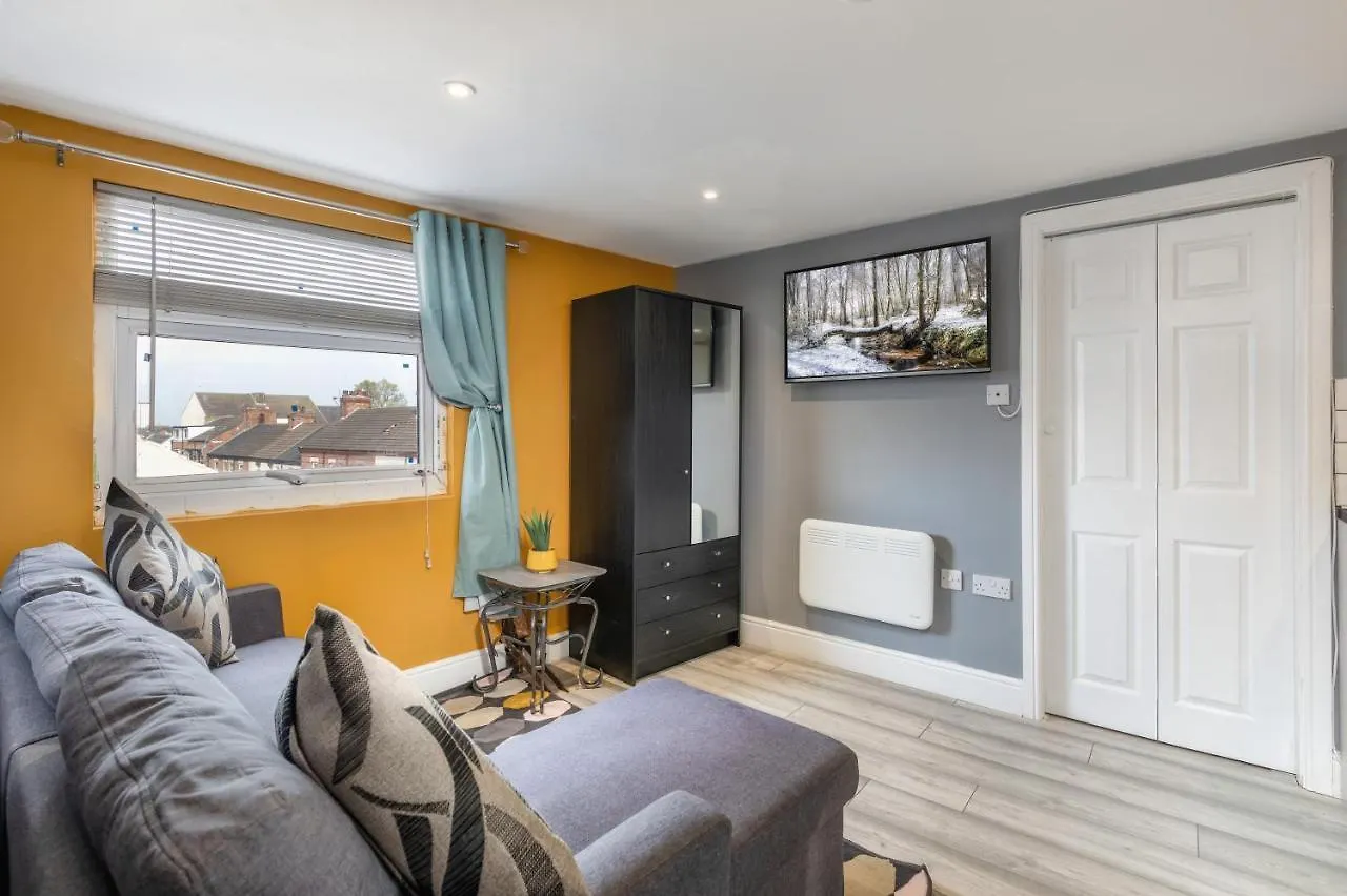 Stockton Town Centre Studio Apartments Free Parking And Wi-Fi